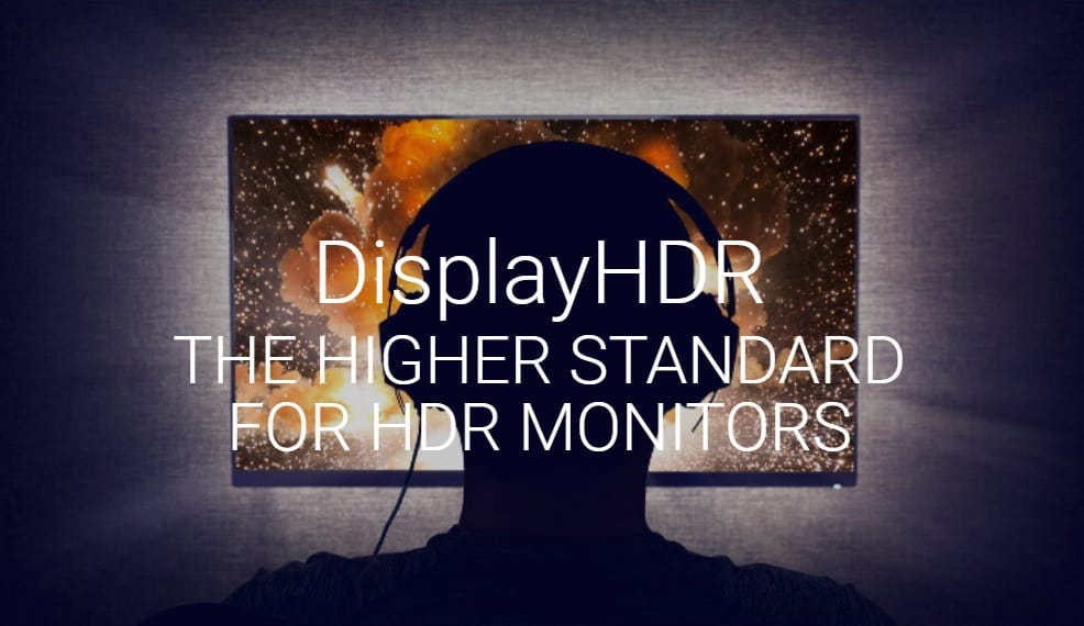 What Is Display HDR On The Monitor Screen
