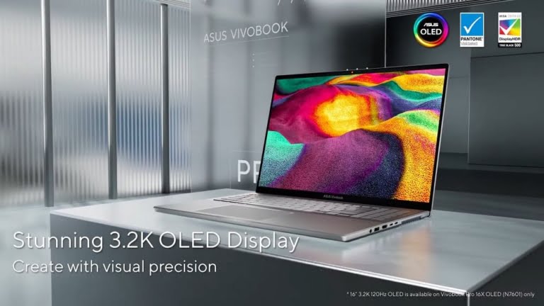 ASUS Zenbook And Vivobook 2022 Laptops Use 120hz OLED