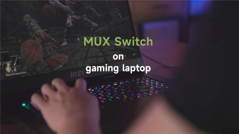 MUX Switch, what is it and why is it in a gaming laptop?