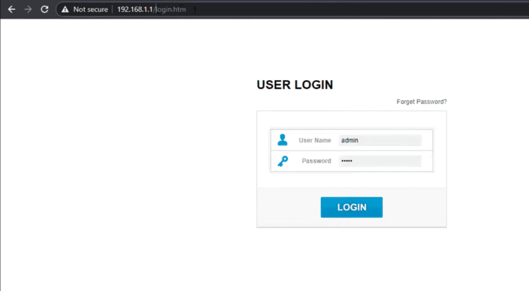 192.168.1.1 How to Access and Login to WIFI Router